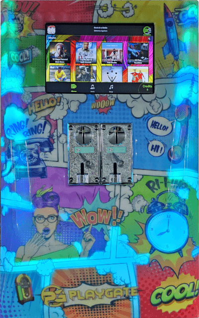 Comic Art LED Jukebox