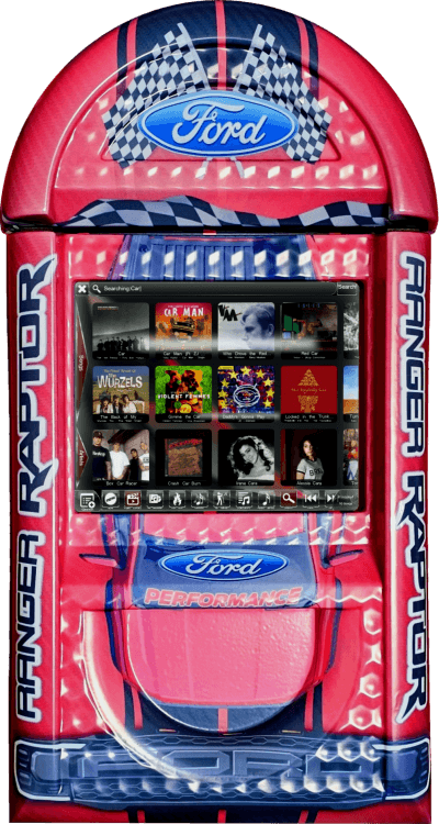 Custom Request LED Jukebox