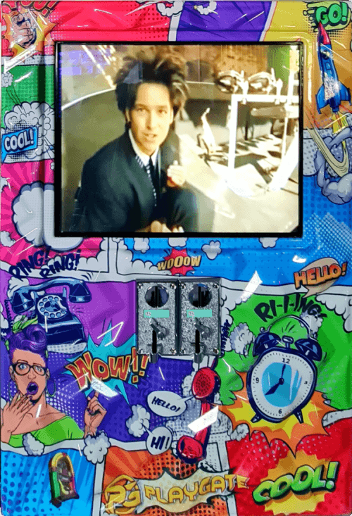 It's Time Comic Jukebox