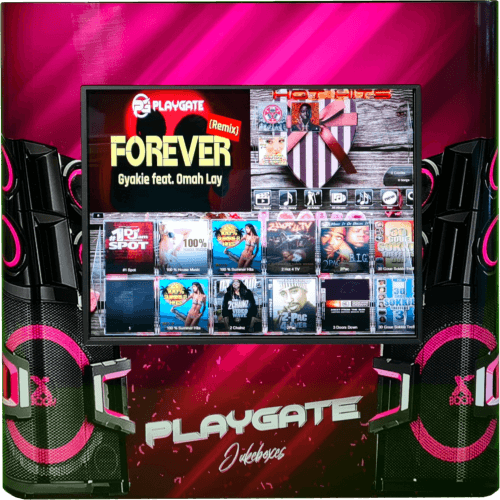 Pink Party Jukebox