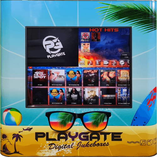 Beach Surf and Play Jukebox