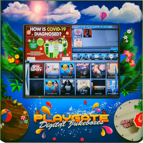 Pool Day Jukebox