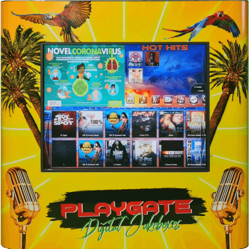 Beach Wildlife Jukebox