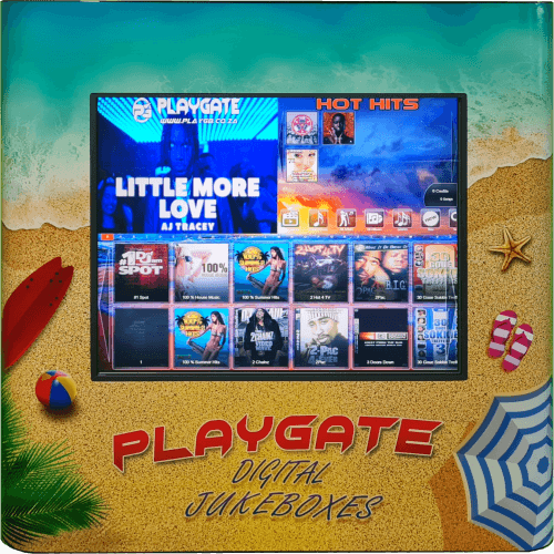 Beach Sand Jukebox