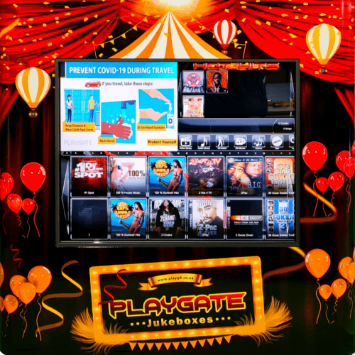Celebration Party Jukebox